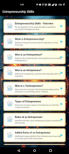 Download Business Management Skills – Pelajari Bisnis Gratis - Screenshot 8