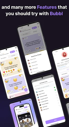 Download Bubbl Widget Terbaru – Media Sosial Privat Gratis - Screenshot 6