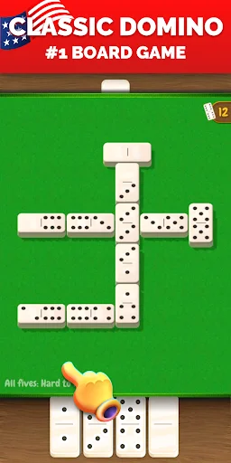 Download All Fives Dominoes Terbaru – Game Domino Klasik Gratis - Screenshot 2