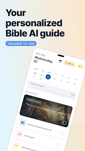 Download Bible AI: Study & Devotional – Panduan Alkitab Digital - Screenshot 1