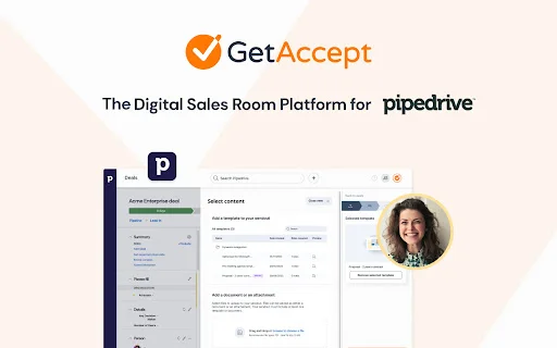 Digital Sales Room & eSignature untuk Pipedrive – Unduh Gratis - Screenshot 1