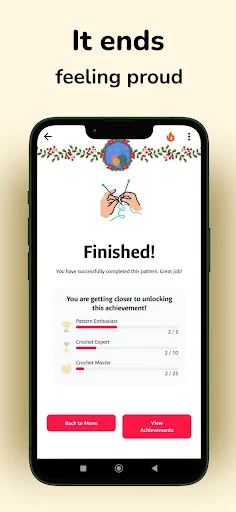 Download Step-by-Step Crochet Terbaru – Panduan Merajut Mudah - Screenshot 6