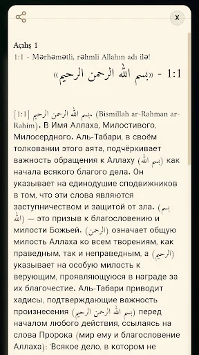 Download Holy Quran Azerbaijani Arabic Terbaru – Gratis - Screenshot 5