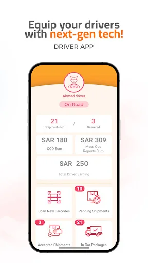 Download LogesTechs Driver Terbaru – Pantau Pesanan & Keuangan - Screenshot 2