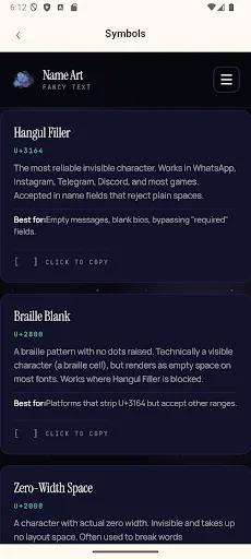 Download Name Art – Fancy Text Terbaru – Buat Nama Keren Gratis - Screenshot 12