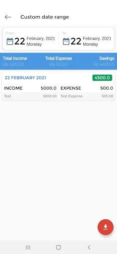 Download DayBook: Expense Tracker Terbaru – Kelola Keuangan Mudah - Screenshot 7