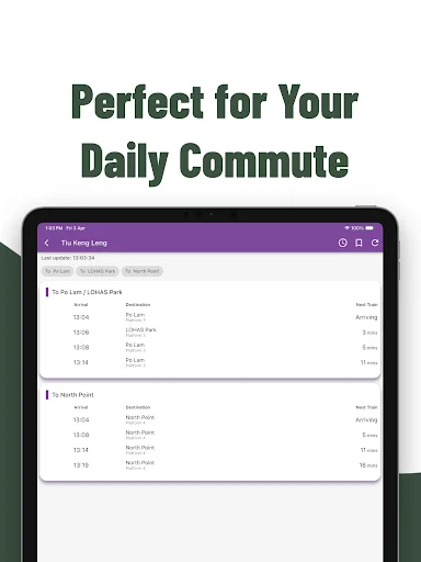 Download MTR Arrival Time Terbaru – Cek Jadwal Bus & MTR HK - Screenshot 9