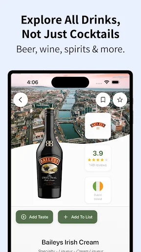 Unduh Tipsy: Resep Koktail & Bar – Panduan Mixology Terlengkap - Screenshot 19