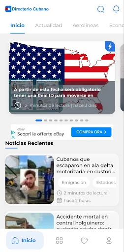 Unduh Directorio Cubano Noticias Terbaru – Berita Kuba Terpercaya - Screenshot 3