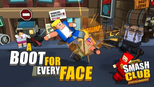 Download Smash Club: Arcade Brawler Terbaru – Aksi Seru Gratis - Screenshot 4