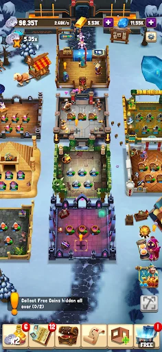 Download Idle Mage Shop: Build Tycoon Terbaru – Game Simulasi Toko - Screenshot 4