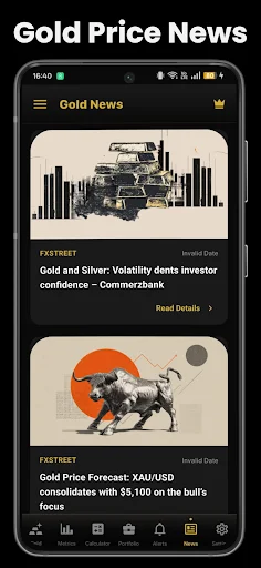 Download Gold Price – Live Track Alert Terbaru – Pantau Emas Gratis - Screenshot 4