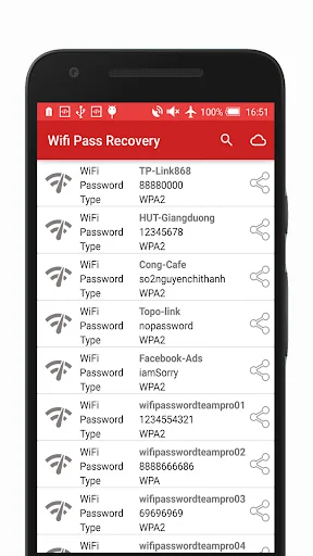 Download WiFi Password Recovery Terbaru – Lihat Sandi WiFi Gratis - Screenshot 2