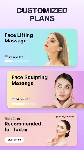 Download Face Yoga Exercise & Face Lift – Kecantikan Alami - Screenshot 1