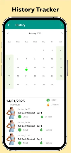Download Women Workout – Female Fitness Terbaru – Latihan di Rumah - Screenshot 7