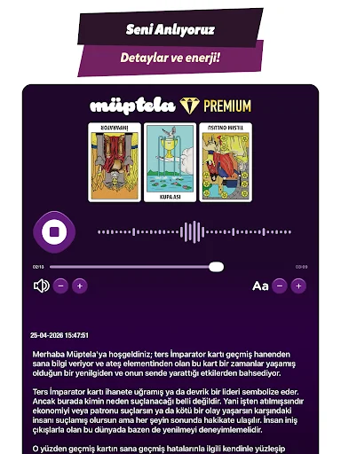 Download Müptela – Ramalan Kopi & Tarot Terbaru Gratis - Screenshot 14