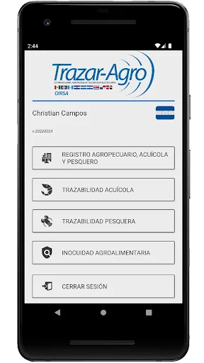Unduh Trazar-Agro Terbaru – Sistem Ketertelusuran Pertanian - Screenshot 2