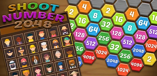 Download Shoot Number 2048 Terbaru – Game Puzzle Angka Seru - Screenshot 8