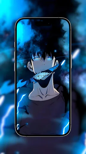 Download Anime Live Wallpaper 4K HD Terbaru – Gratis di Android - Screenshot 1