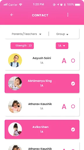 Download School PTM Terbaru – Aplikasi Interaksi Orang Tua Gratis - Screenshot 4