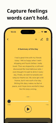 Download Murmur – Voice Diary Terbaru – Jurnal Suara Pribadi - Screenshot 4