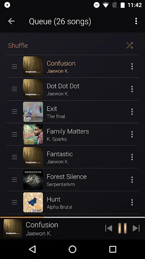 Download My Music Player Terbaru – Pemutar Musik Terbaik Gratis - Screenshot 3