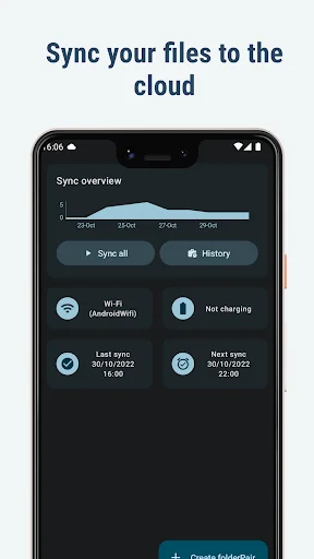 Download FolderSync Pro Terbaru – Sinkronisasi Cloud Otomatis - Screenshot 1