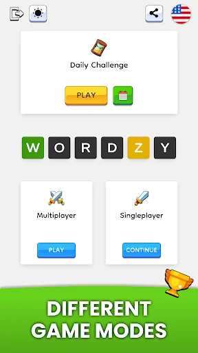 Download Wordzy: Game Teka-Teki Kata Terbaik & Seru – Gratis - Screenshot 9