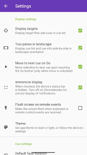 Download Audio Cues – Aplikasi Kontrol Audio Live Terbaik - Screenshot 8