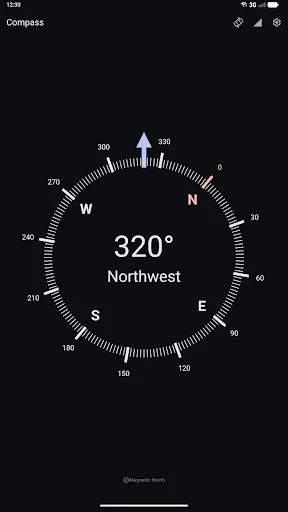 Download Compass APK Terbaru – Aplikasi Kompas Gratis & Akurat - Screenshot 6