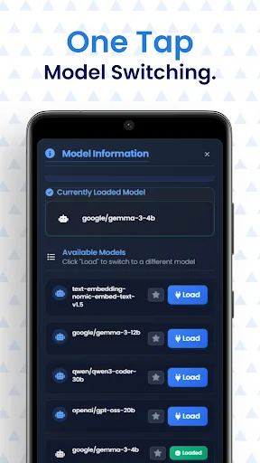 Download LMSA untuk LM Studio & Ollama – AI Pribadi Gratis - Screenshot 2