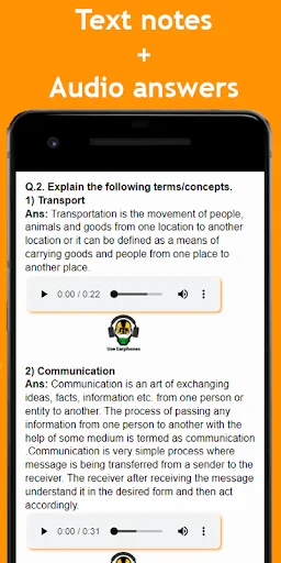 Download 12th Commerce Notes 2023 Terbaru – Catatan HSC Gratis - Screenshot 14