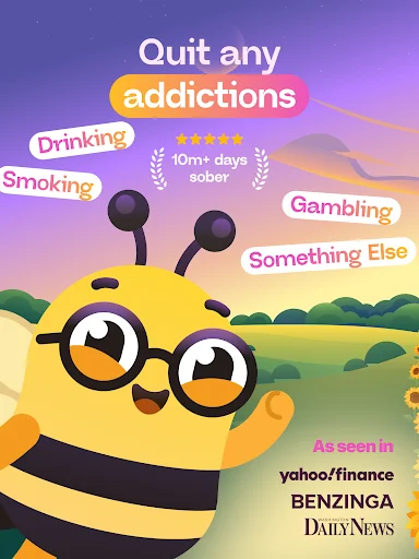 Download Sober Day Counter – Sunflower Terbaru – Berhenti Kecanduan - Screenshot 8