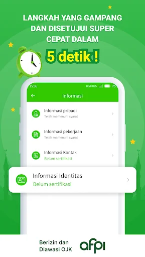 Download Indosaku Terbaru – Solusi Pinjaman Online Terpercaya - Screenshot 4