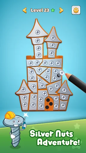 Download Nuts & Bolts – Unscrew Puzzle Terbaru – Game Asah Otak - Screenshot 7
