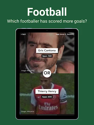 Download The Higher or Lower Game Terbaru – Trivia Seru Gratis - Screenshot 12