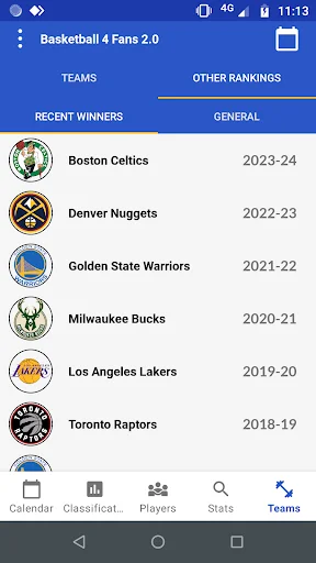 Download Basketball 4 Fans Terbaru – Aplikasi Basket NBA Gratis - Screenshot 16