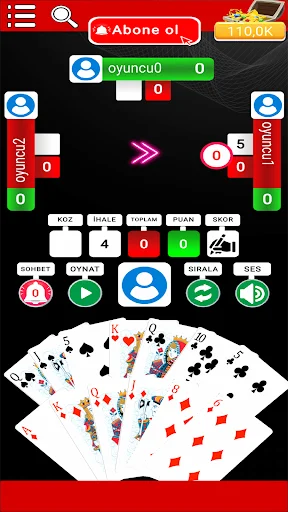 Download Canlı Batak Oyna Terbaru – Game Kartu Online Seru - Screenshot 20