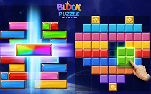 Download Jewel Puzzle Terbaru – Game Puzzle Blok Seru Gratis - Screenshot 16