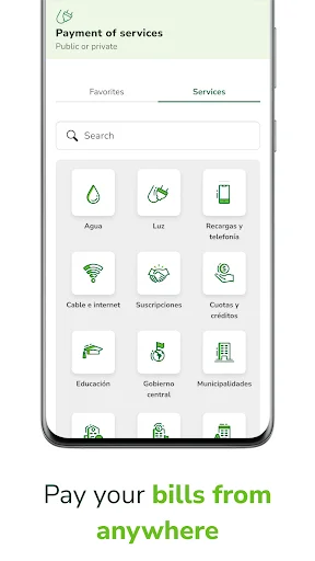 Unduh Promerica Móvil Terbaru – Aplikasi Perbankan Cerdas - Screenshot 12