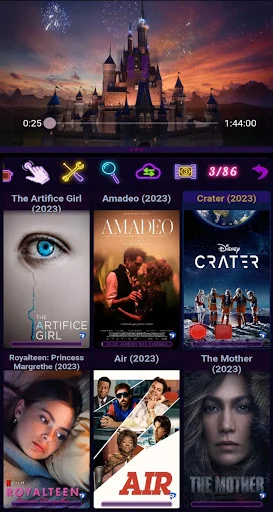 Download NavipTV IPTV Player Terbaru – Nonton Live & VOD Gratis - Screenshot 2