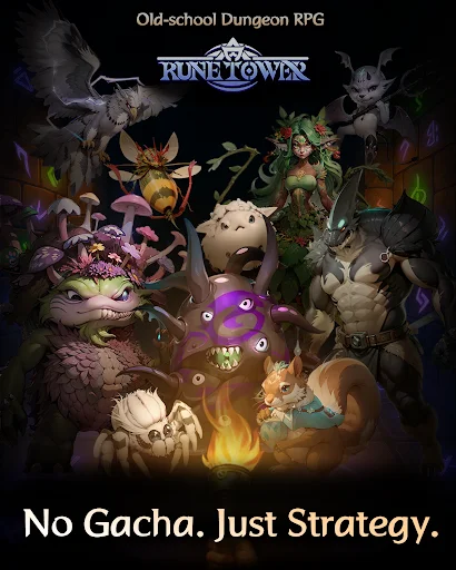 Download Rune Tower Terbaru – Game RPG Strategi Turn-Based Seru - Screenshot 5