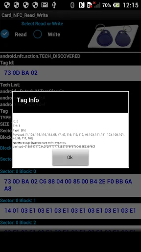 Download Card NFC Read Write Tag Terbaru – Alat NFC Gratis - Screenshot 1