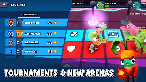 Download Rumble Beans Terbaru – Game Battle Multiplayer Seru - Screenshot 4