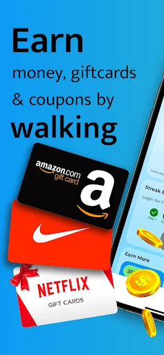 Download Walkify Terbaru – Jalan Kaki Dapat Uang Gratis - Screenshot 1