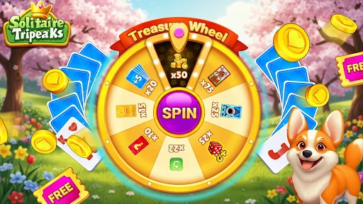 Download Solitaire Farm: TriPeaks Game Terbaru – Mainkan Gratis - Screenshot 5