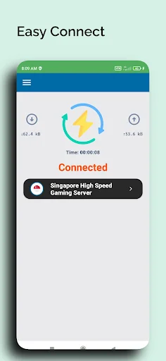 Download Singapore Gaming VPN Terbaru – Ping Rendah & Stabil - Screenshot 3