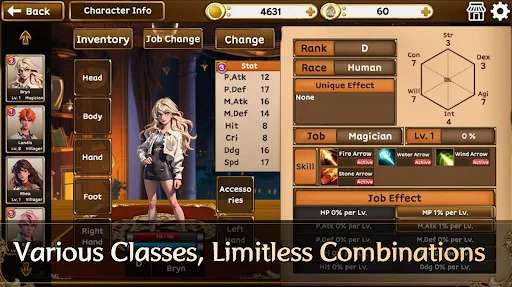 Download Rune Tower Terbaru – Game RPG Strategi Turn-Based Seru - Screenshot 7