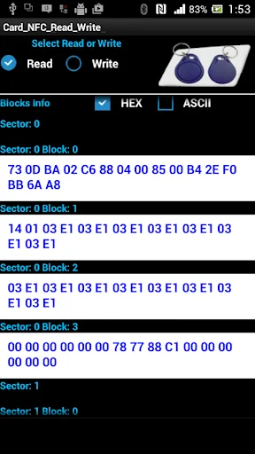 Download Card NFC Read Write Tag Terbaru – Alat NFC Gratis - Screenshot 12