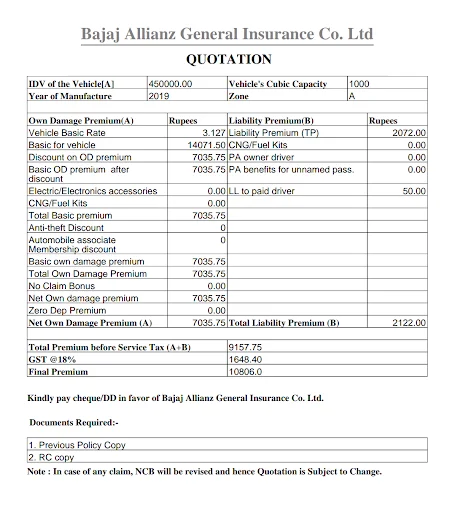 Download Motor Insurance Calculator EZY – Kalkulator Premi Aman - Screenshot 6